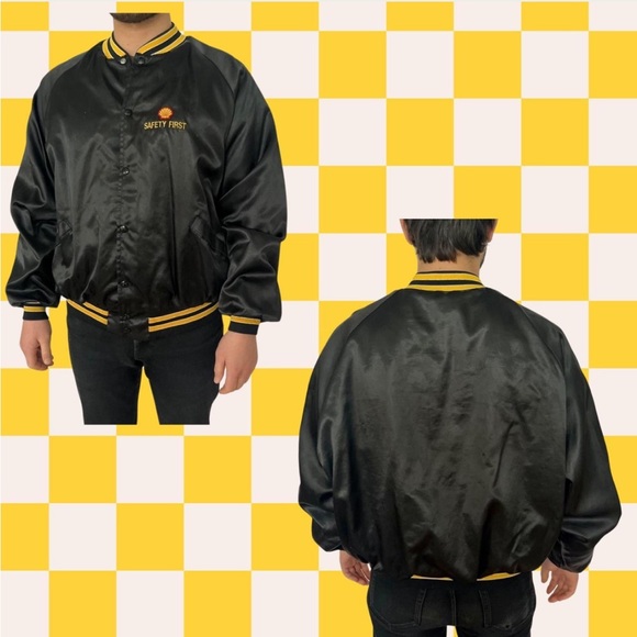 Vintage Shell Gas Station jacket - Picture 5 of 6